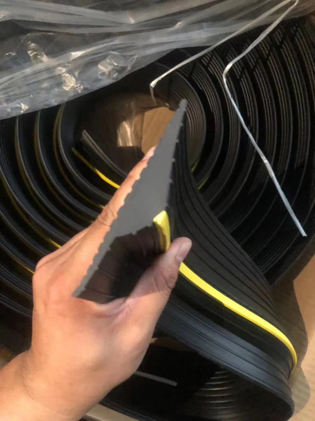 EPDM PVC Garage Door Threshold Seal The Ultimate Protection for Your Garage