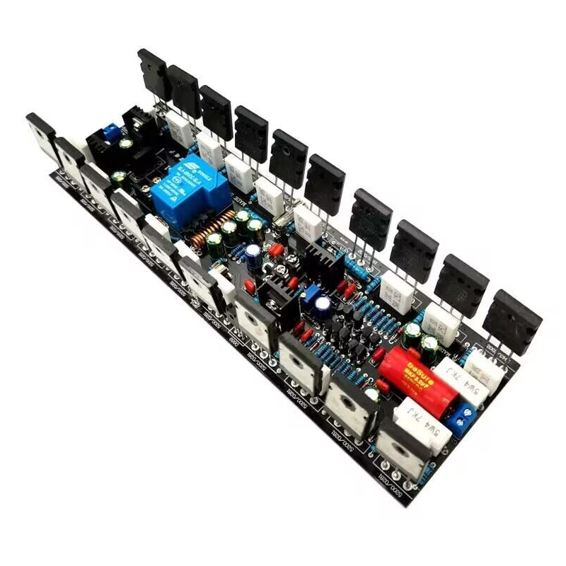 Professional 800W Rear Monoblock Amplifier 1943 5200 Mono Genre Receiver Amplifiers