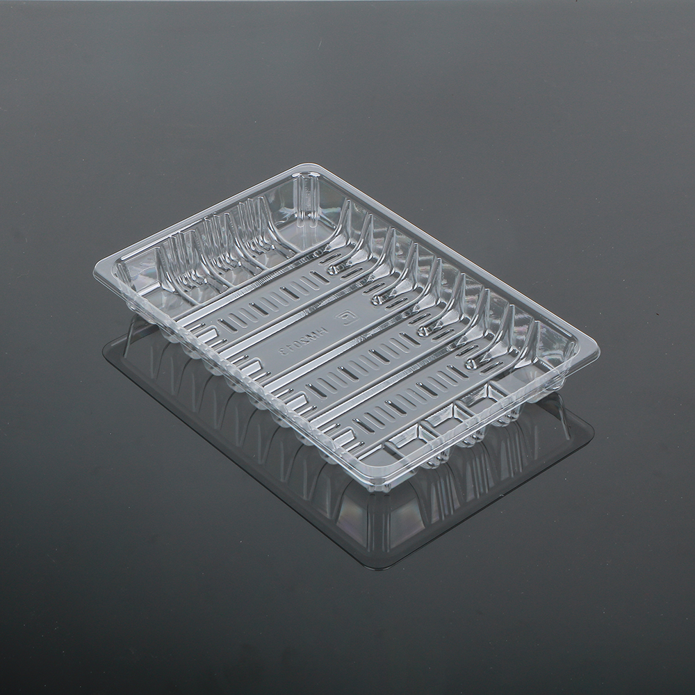 Disposable PET Plastic Packaging Trays For Food Chicken Drumsticks Beef Mince