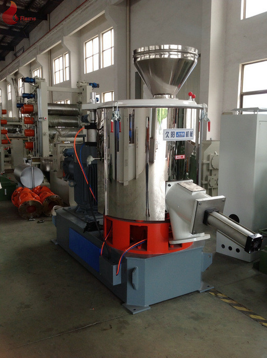 800 - 1000 Kg/H Calender Machine For Pvc Film Manufacturing Process