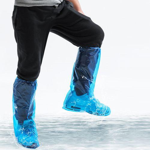 Non Woven SMS PP PE Disposable Sterile Long Knee High Medical Waterproof Shoe