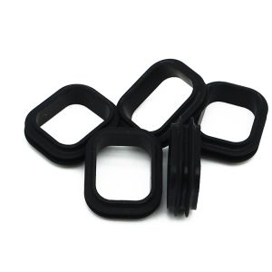  Silicone Rubber Seal Ring for Dust Prevention and Waterproof Protection in Machinery Manufactures
