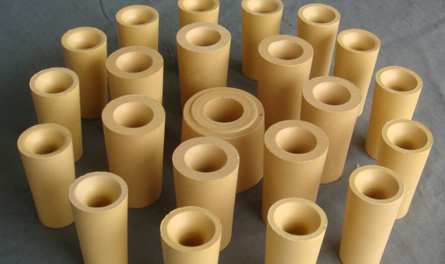 0.01% CaO Content Zirconia Nozzle Inserts for Tundish Metering Nozzle