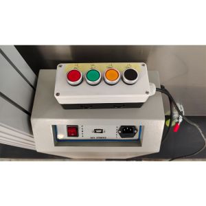 Stainless Steel Tensile Testing Machines With Paint Spray Hot Tensile Testing