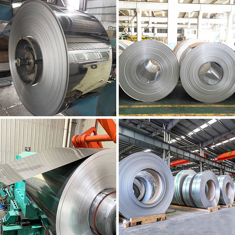Discount price Stainless Steel 201 304 316 316l 430 Coil Strip SS 304 Cold Rolled Stainless Steel Coil