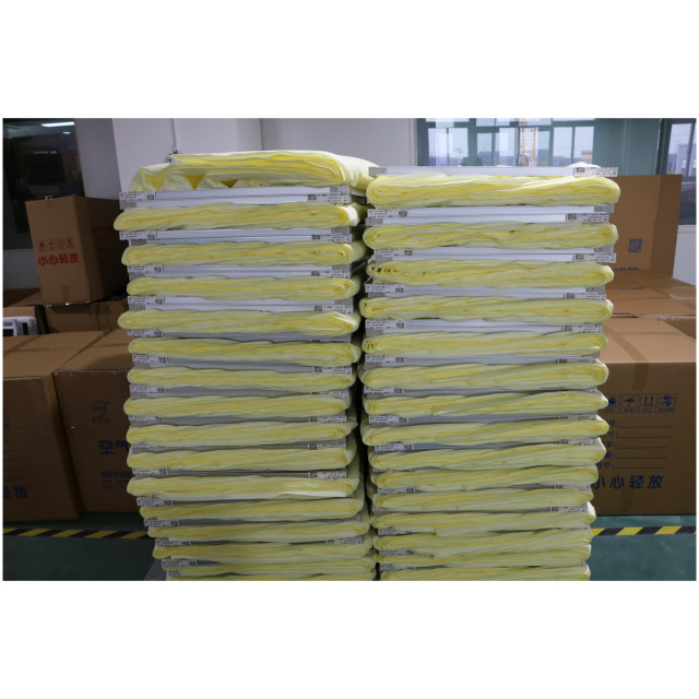 Non Woven Air Synthetic Pocket Bag Filter Medium Efficiency For Dust Collector