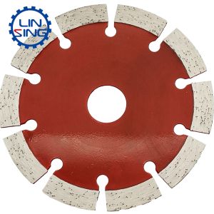  6 1/2in Blade Length Diamond Mesh Turbo Cutting Blade Disc for Heavy Duty and Cutting Manufactures