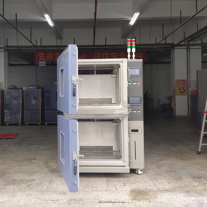 Double Layer Temperature Climatic Test Chamber For Product Environmental Testing