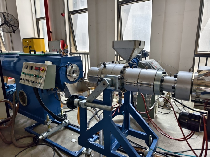 PPR PP PE Pipe Extrusion Machine , PPR Water Pipe Extrusion Line