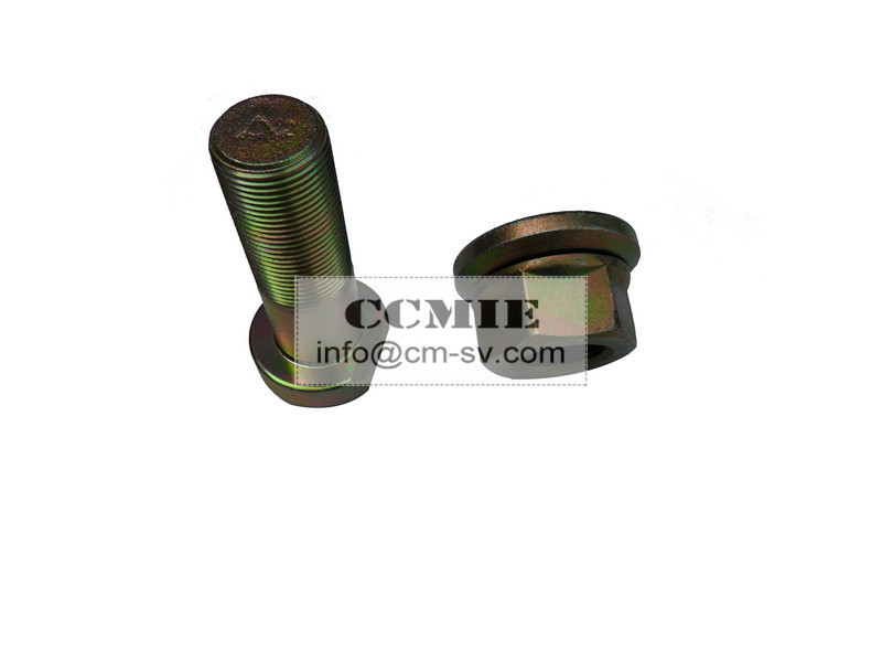 M4 - M72 Dimension Car Bolt , Stainless Steel Nuts and Bolts L = 75MM Φ 22MM