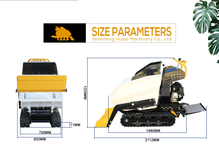 92 KW Kubota Engine Diesel Mini Dumper for Scissor Lift and Euro V EPA Certification