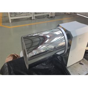  Hard-chrome Plating Induction Heating Godet Roller with Max 500m/min Linear Speed and 100~280℃ Temperature for Synthetic Fiber Manufactures