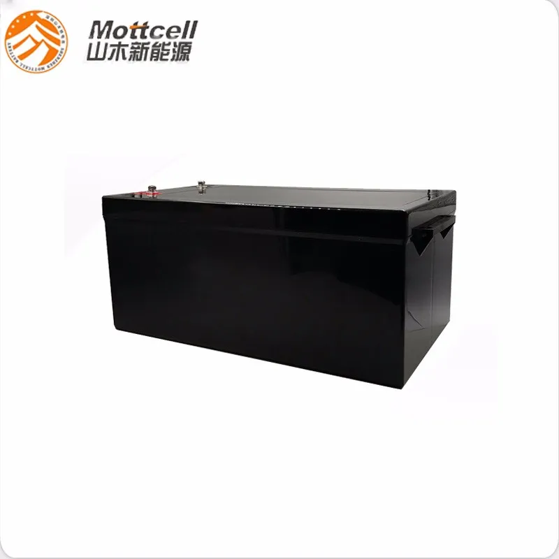 Powerful Industrial Lithium Battery Charge Voltage 14.6V LiFePO4 Rechargeable Battery