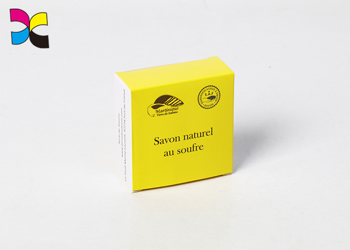 Handmade Custom Packaging Boxes Artpaper Printing Tuck Box For Packaging Item