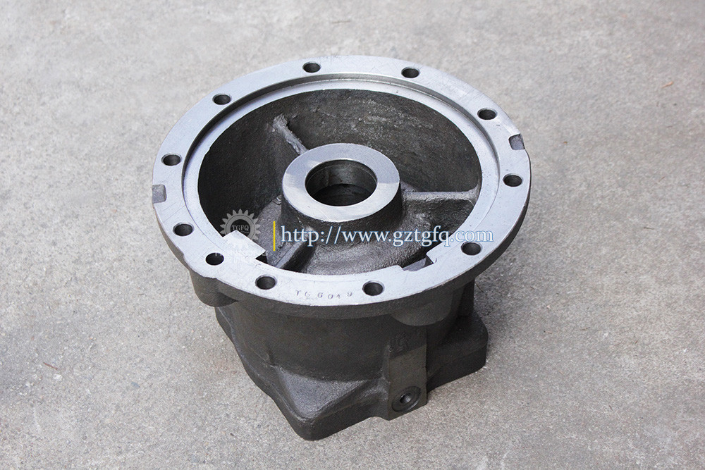SK200-5 Hydraulic Parts Swing Motor Case For Excavator Swing Motor Parts M2X120B