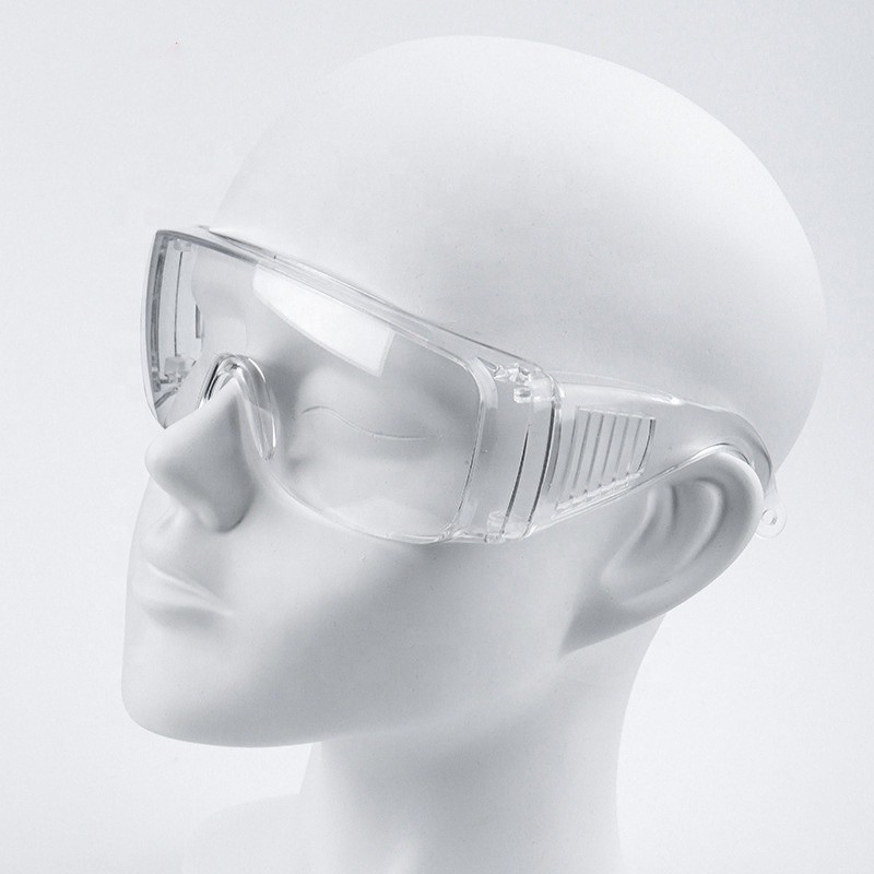Durable Medical Protective Goggles Scratch Resistant Stable Performance