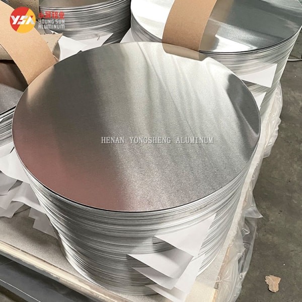 Diameter 50 Mm Aluminum Circle 2 To 6mm 1050 1060 3003 5052 Manufacturer From China