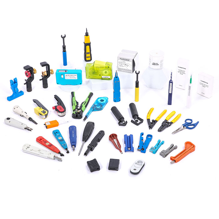Customized ODM Supported Mini Network Cable Pliers Tool for Cable Diameters 3.2-9.6mm