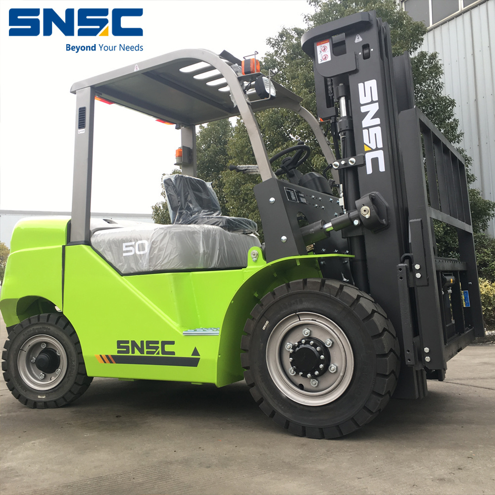 Snsc Fd50 5 Ton Diesel Engine Forklifts
