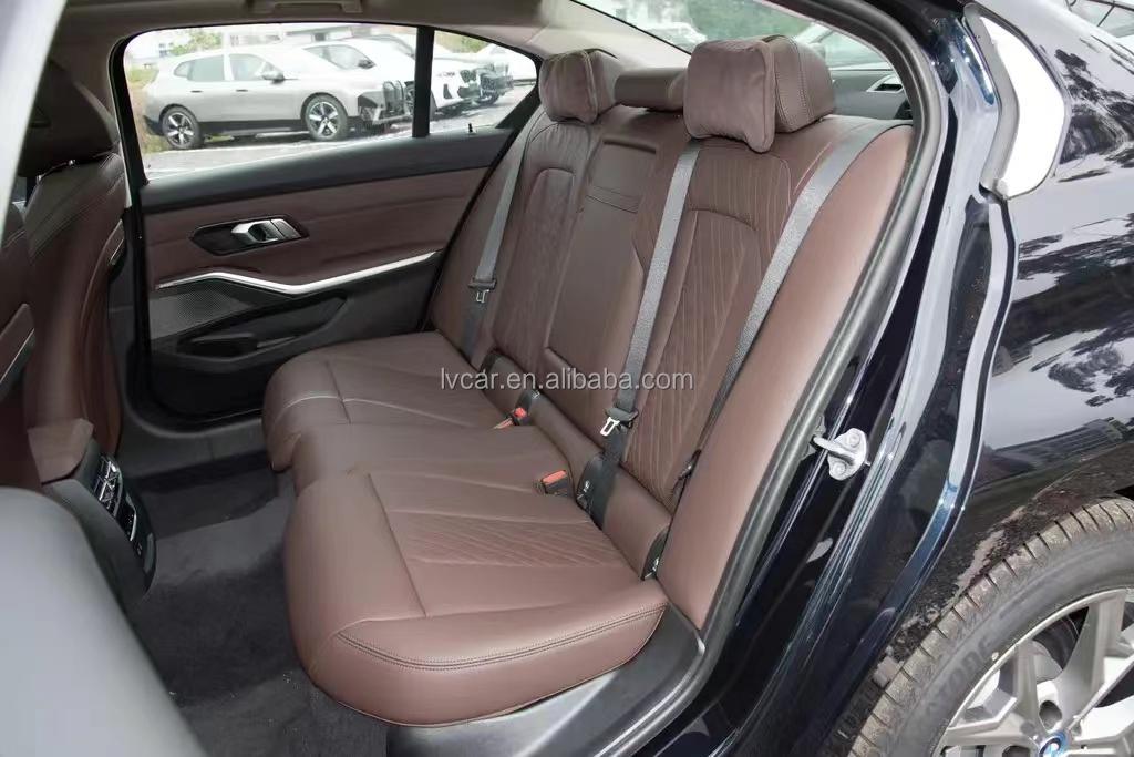 BMW 5 Seat Electric Suv Car with Automatic Air Conditioner and Euro VI Certification