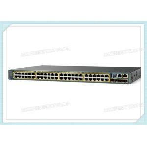  Cisco Switch WS-C2960S-48LPS-L 48 Port Poe Gigabit Ethernet Switch Cisco Network Switch is offering lited 48 Power over Ethernet (PoE) Ethernet 10/100 Manufactures