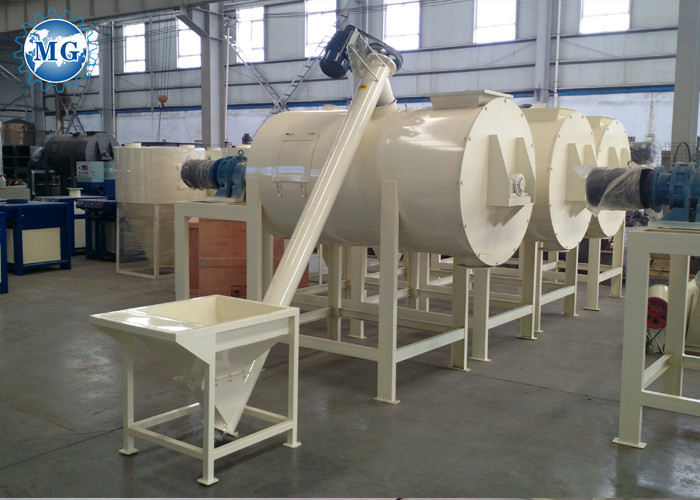 3T per Hour Simple Type Dry Mortar Plant Dry Powder Mixing Machine