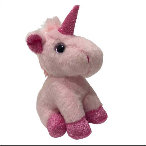 Quality 100% PP Cotton Filling Unicorn Key Chain With Music Box for sale