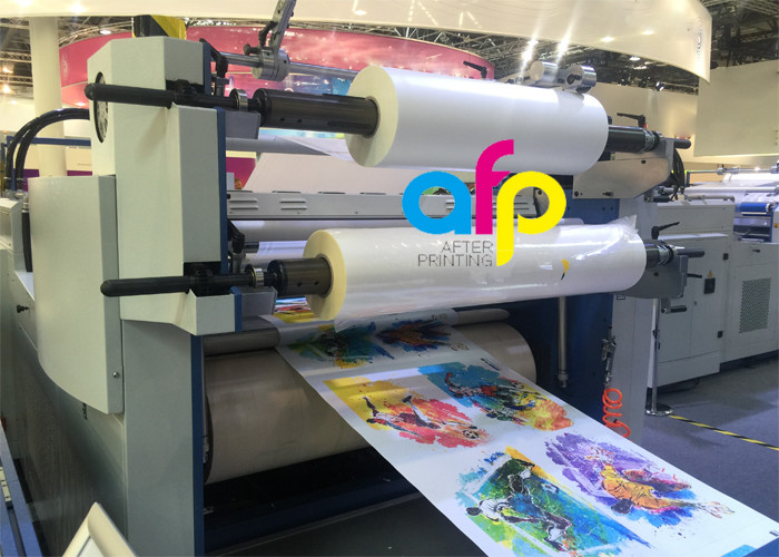 BOPP Matte Lamination Film Customized Thickness and Sizes Semitransparent