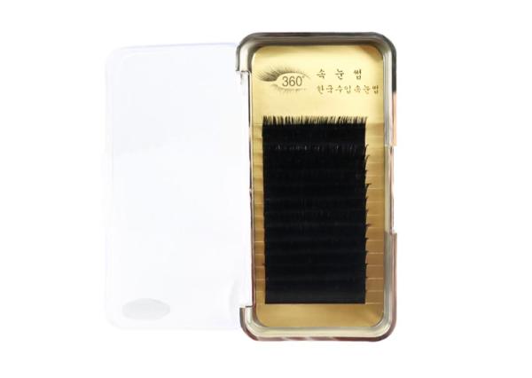 Real Silk Mini Individual False Eyelashes Perfect Eyelash Extensions For Eyebrow