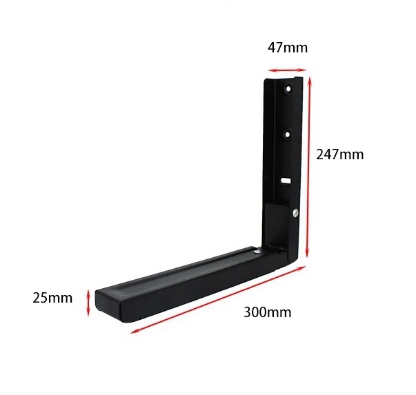 Floating Stainless 90 Degree Bracket L Shaped Mounting Bracket