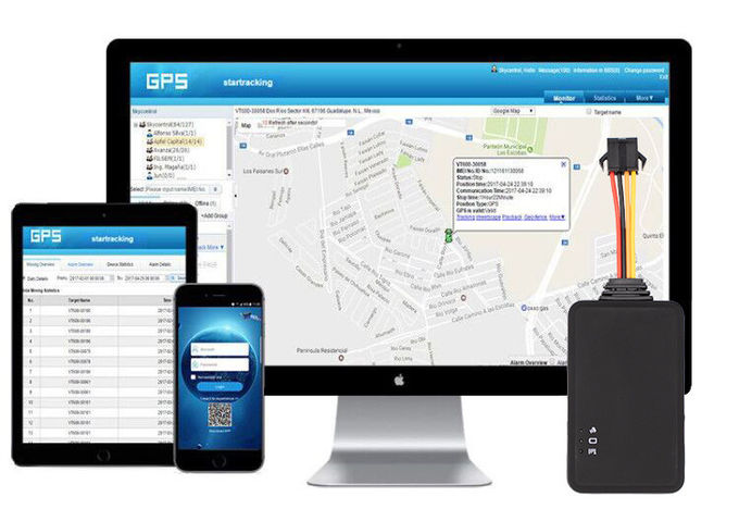 VT202 100V Google Maps ACC line LBS Positioning Mini GPS Tracker