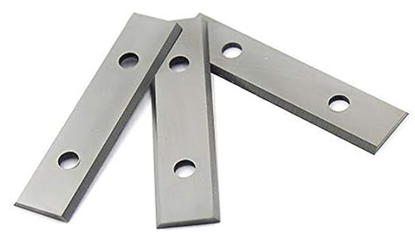 35 Degree Angle Tungsten Carbide Tipped Planer Knives ODM OEM
