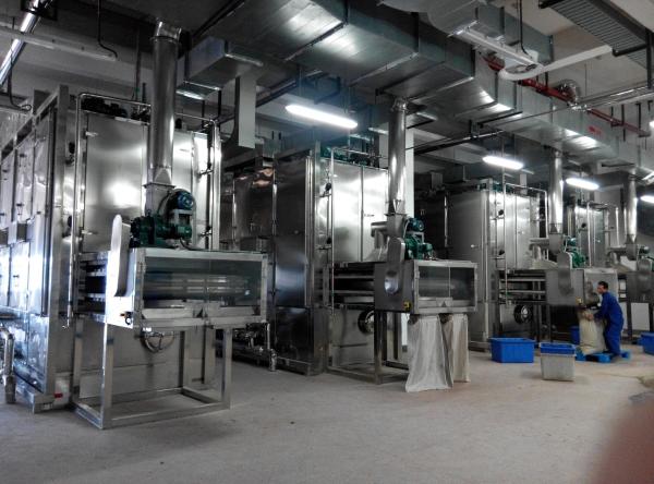 SUS304 , SUS316L DW Series Mesh belt Drying Oven（Dryer Oven Machine）for food