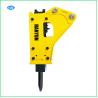 Buy cheap Mini Crawler Hydraulic Excavator Hammers Rock Alloy Steel 42CRMO Breaker from wholesalers
