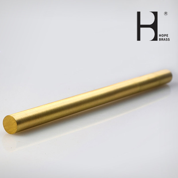Golden Fade Resistant C36000 Brass Rods With Different Shape
