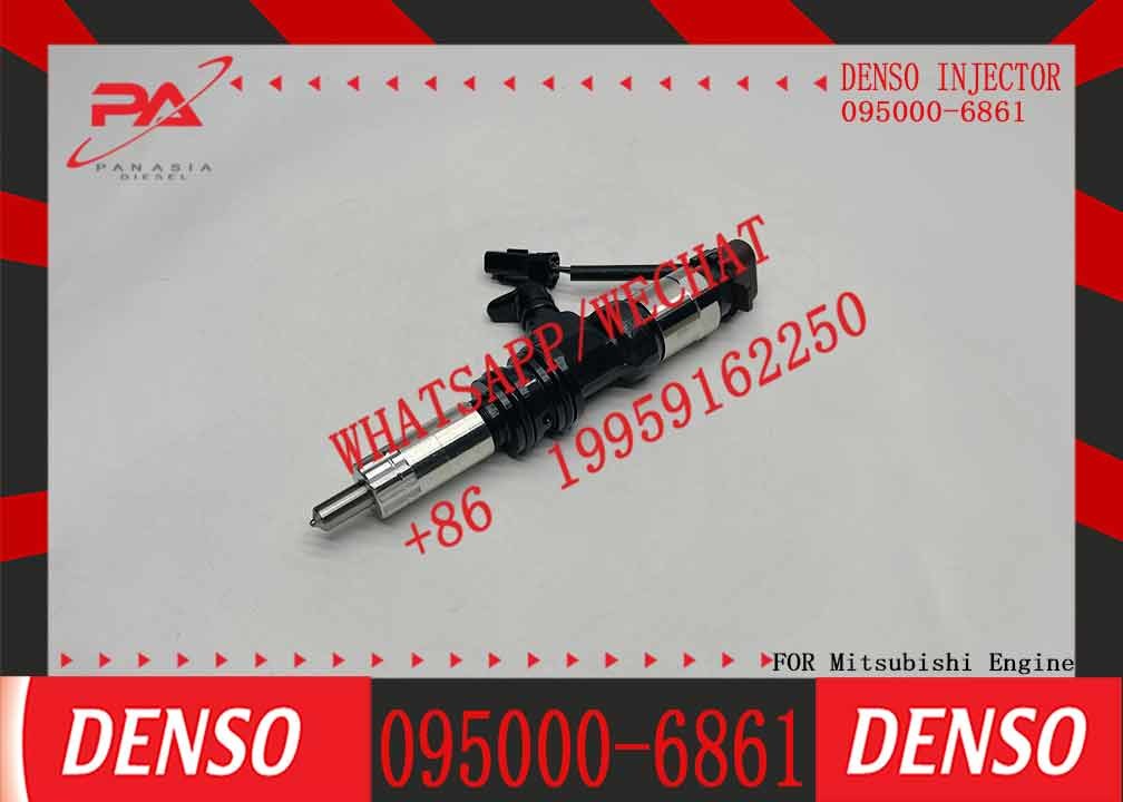 High Quality Diesel common rail fuel injector 095000-6860 095000-6861 ME304627 ME307086 For MITSUBISHI 6 MITSUBISHI FH