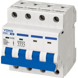 EN60898-1 Mini Circuit Breaker PB8N 1P 1P+N 2P 3P 3P+N 4P