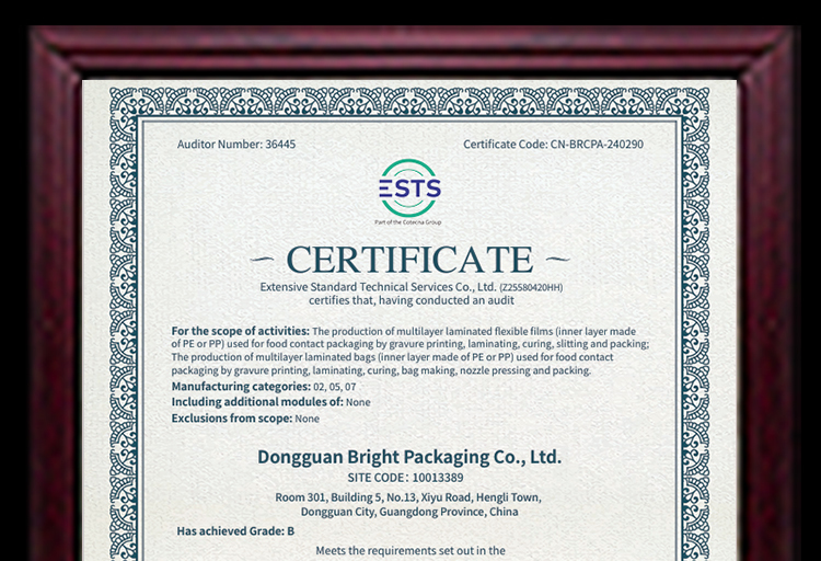 Anti-Microbial Child-Proof Zipper Bags 8-Color CMYK Printing & Palletized Shipping