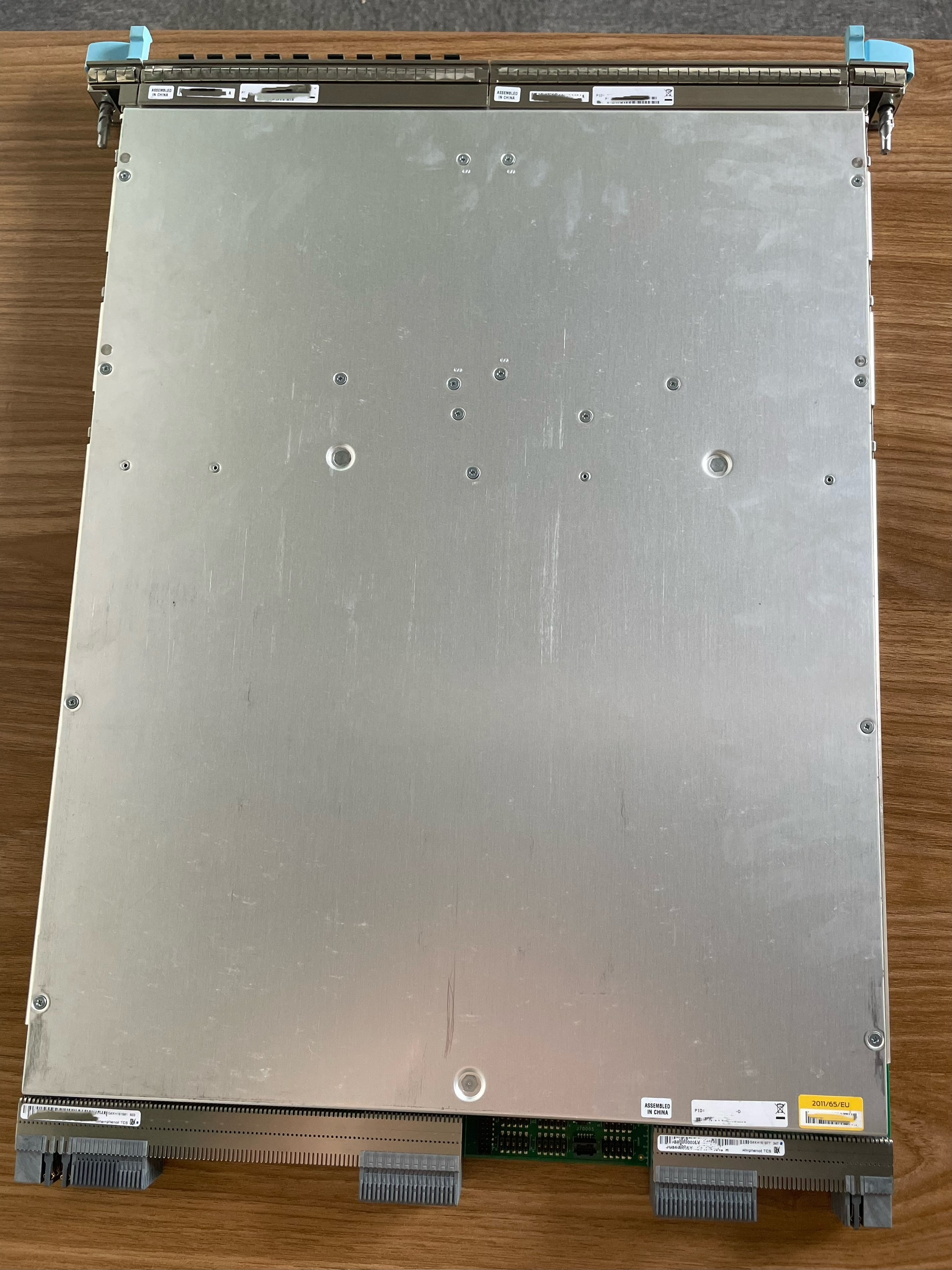 Private Mold Yes Original Used MPC3E-3D-NG Stock For Universal Edge Routers
