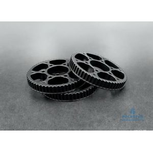 Precision Aluminum CNC Turned Parts Customized For Semiconductors