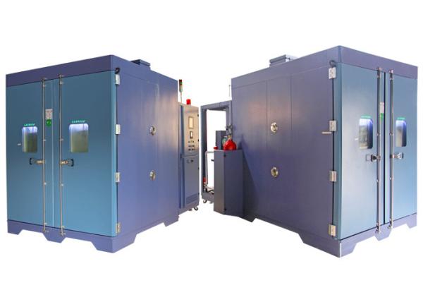 Programmable Walk In Chamber , Constant Temperature Humidity Chamber Web