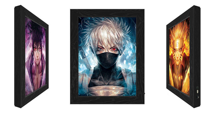 Outdoor LED 3D Lenticular Pictures With Marvel Movie Character