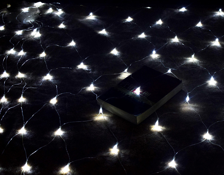 2x2M 3x2M 6x4M LED Net Mesh Fairy String Light Garland Window Curtain Christmas Fairy Light Wedding Party Holiday Light
