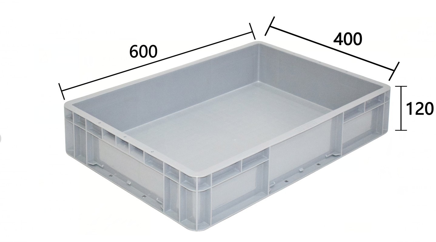 ESD boxes 600 x 400 x 120 mm
