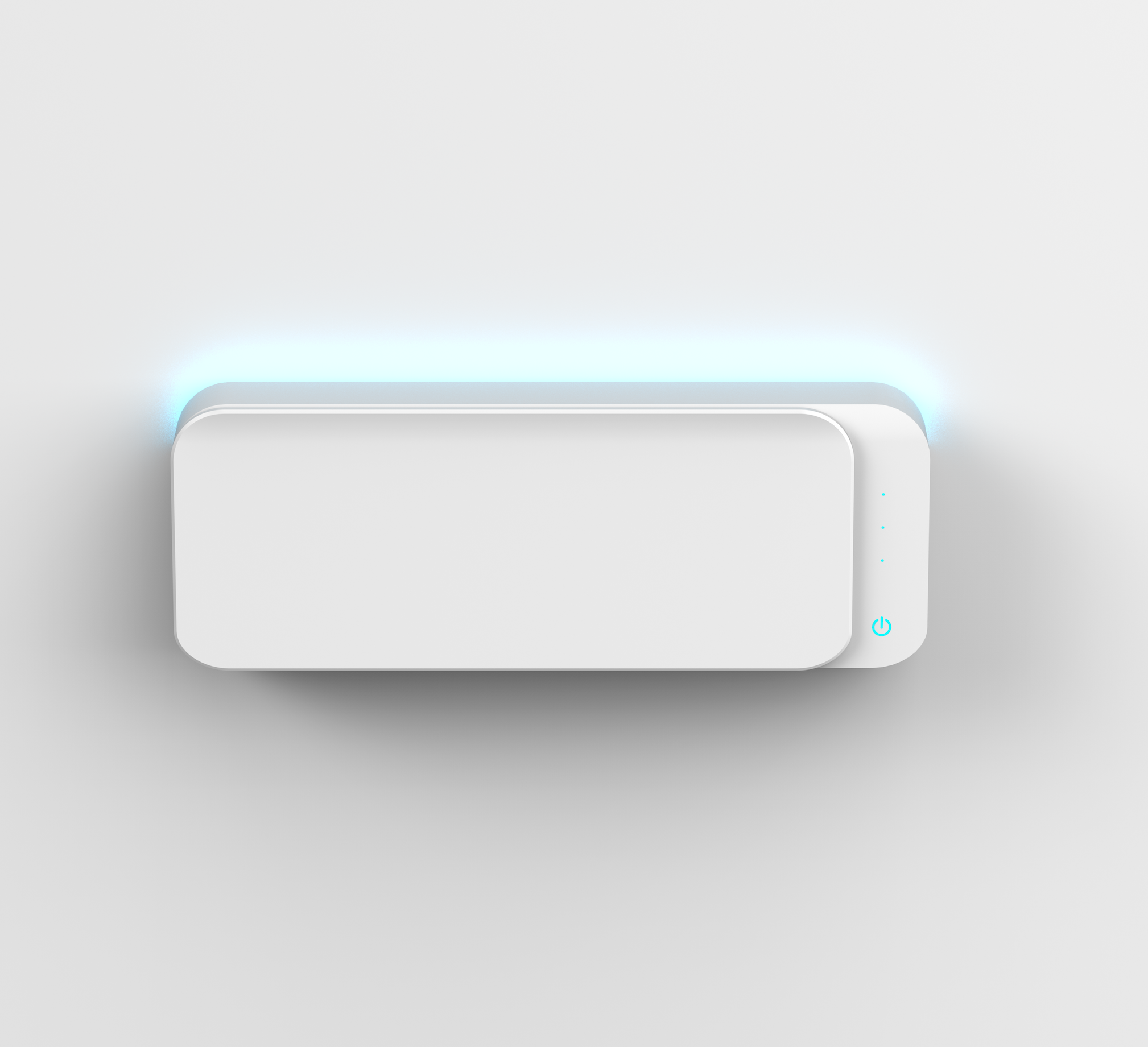 Multi Function UVC LED UV Uv Toothbrush Sanitizer PP 5W