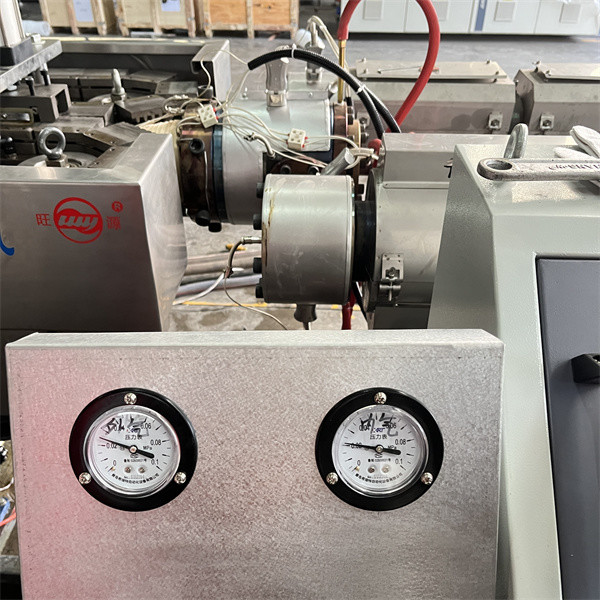 Drainage Manufacturing Double Wall Corrugated Water Making Price Extruder pipe production line