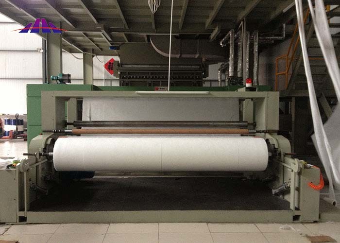 1600mm OEM Non Woven Fabric Production Line Spunbond Meltblown Composite