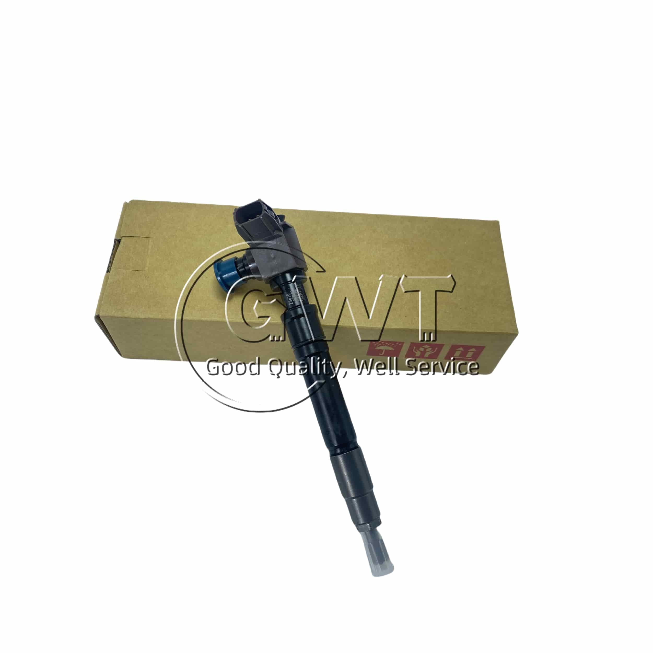 23670-0E010 295700-0550 Common Rail Fuel Injector For Toyota Hilux 1GD-FTV 2.8L Engine
