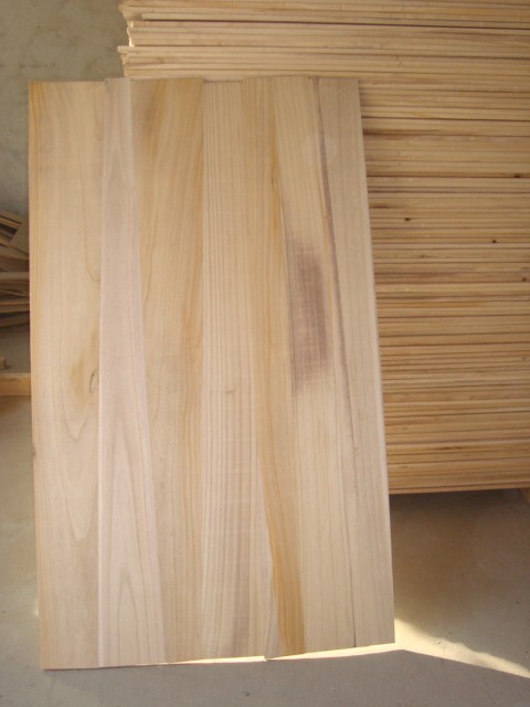 Natural Color Qingfa Paulownia Wood Board Project Solution Capability in Graphic Design