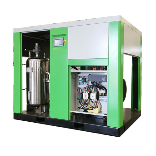 45KW Rotary Oil Free Screw Compressor Water Lubricated Water Injected